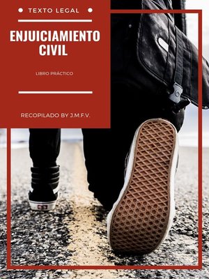 cover image of Enjuiciamiento Civil